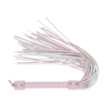 Bicz flogger Paris Collection Ouch różowy