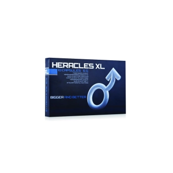 Kapsułki stymulujące Heracles XL Pharmquests 10 sztuk