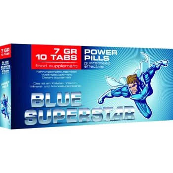 Kapsułki afrodyzjak Pharmquests Blue Superstar