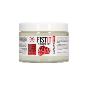 Lubrykant extra gęsty truskawkowy Fist It 500 ml