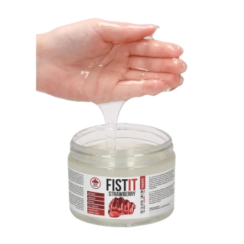 Lubrykant extra gęsty truskawkowy Fist It 500 ml
