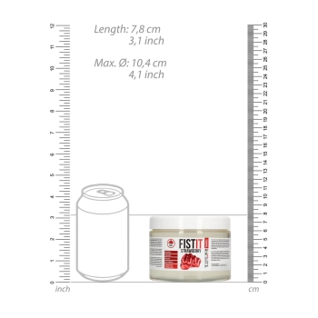 Lubrykant extra gęsty truskawkowy Fist It 500 ml