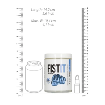 Lubrykant ekstra gęsty Fist It na bazie wody 1000 ml