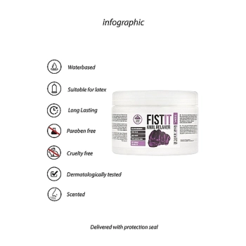 Żel relaksujący analny Fist It 500ml