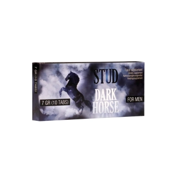 Tabletki na erekcję Stud Dark Horse Pharmquests 10 sztuk