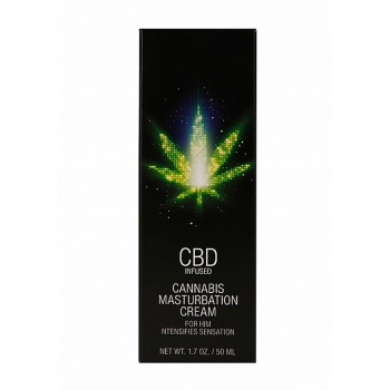 Krem do masturbacji z CBD Pharmquests 50 ml