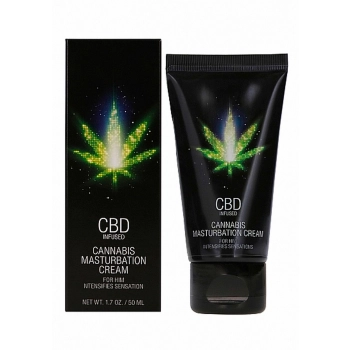 Krem do masturbacji z CBD Pharmquests 50 ml