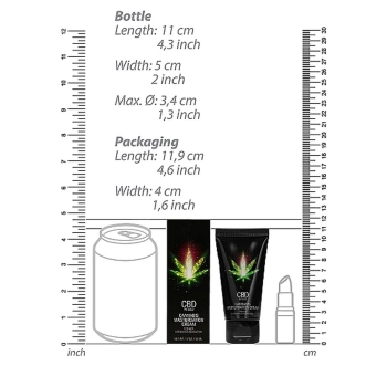 Krem do masturbacji CBD Cannabis Pharmquests 50 ml