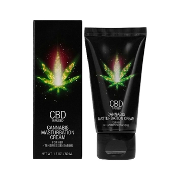 Krem do masturbacji CBD Cannabis Pharmquests 50 ml