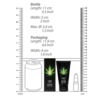 Żel opóźniający CBD Cannabis Pharmquests 50 ml