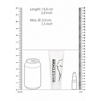 Żel do piersi Miracle Bomb Pharmquests 100 ml