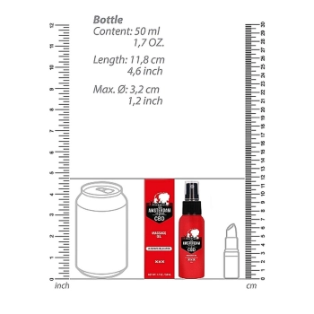 Olejek do masażu CBD Original Pharmquests 50 ml
