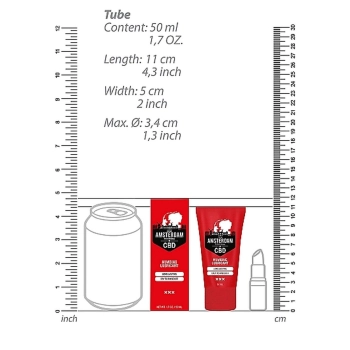 Lubrykant odrętwiający CBD Pharmquests 50 ml