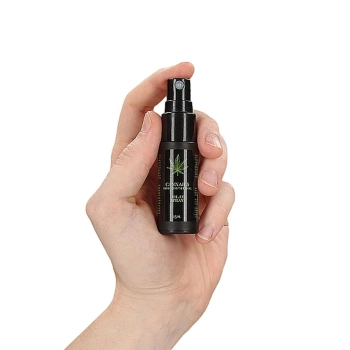 Opóźniający spray Cannabis z olejem konopnym Pharmquests 15 ml