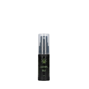 Opóźniający spray Cannabis z olejem konopnym Pharmquests 15 ml