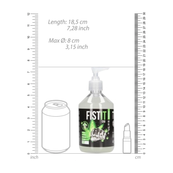 Lubrykant do fistingu CBD Fist It 500 ml z pompką