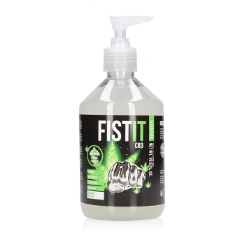 Lubrykant do fistingu CBD Fist It 500 ml z pompką