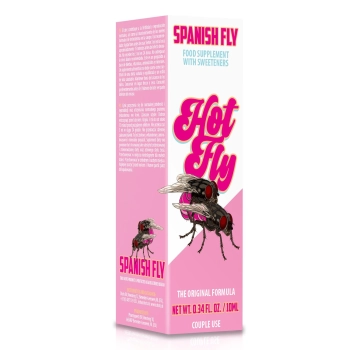 Afrodyzjaki Spanish Fly Hot Fly dla obydwojga Pharmquests 10 ml