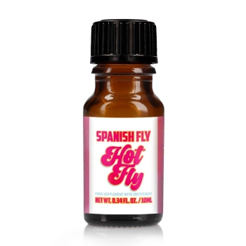 Afrodyzjaki Spanish Fly Hot Fly dla obydwojga Pharmquests 10 ml