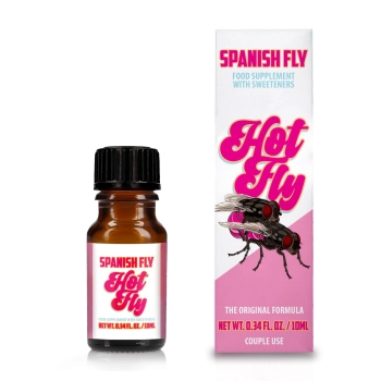 Afrodyzjaki Spanish Fly Hot Fly dla obydwojga Pharmquests 10 ml