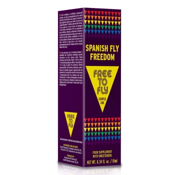 Afrodyzjaki Spanish Fly Free to Fly Pharmquests 10 ml
