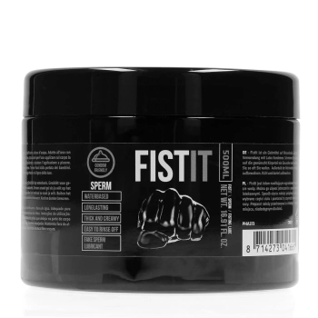 Lubrykant na bazie wody Sperm Fist It 500 ml