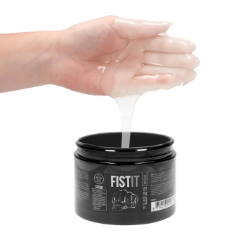 Lubrykant na bazie wody Sperm Fist It 500 ml