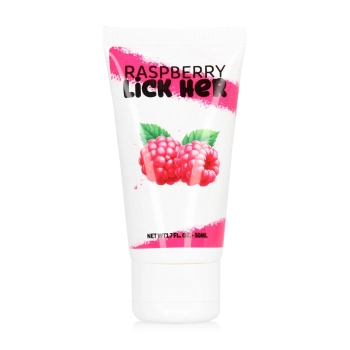 Żel smakowy Lick Her malinowy Pharmquests 50 ml
