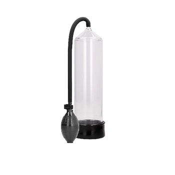 Pompka do penisa Pumped przezroczysta 23 cm