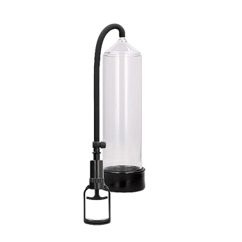 Pompka komfortowa Pumped przezroczysta 23 cm
