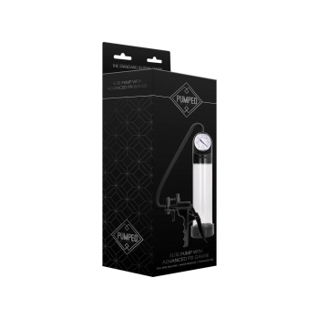 Pompka z manometrem Pumped Elite 20 cm