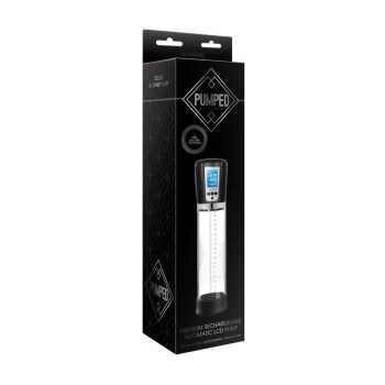 Pompka próżniowa automatyczna Pumped ładowalna LCD 25 cm