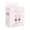 Zestaw pompek na sutki Pumped średni przezroczysty