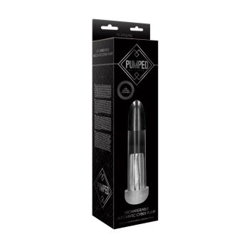 Automatyczna pompka próżniowa Pumped Cyber ładowana z tuleją 31 cm