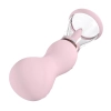 Pompka ładowalna na piersi i srom Sensual Pumped różowa