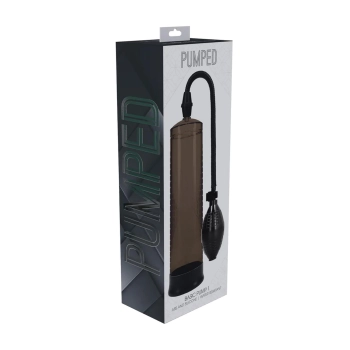 Pompka próżniowa wodoodporna Pumped Basic czarny 31 cm