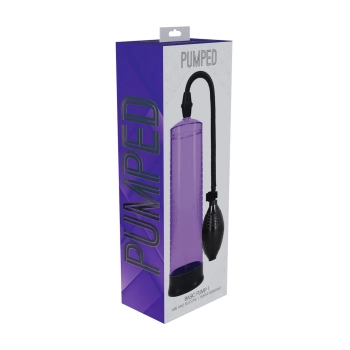 Pompka próżniowa Pumped Basic Pump 1 wodoodporna fioletowa 31 cm