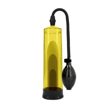 Pompka próżniowa Pumped wodoodporna żółta 31 cm
