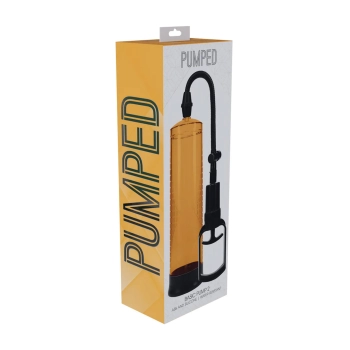 Pompka próżniowa Pumped Basic Pump 2 wodoodporna pomarańczowa 31cm