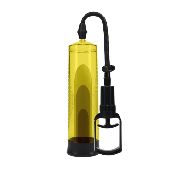 Pompka próżniowa Basic Pump 2 wodoodporna Pumped żółta 31 cm