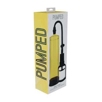 Pompka próżniowa Basic Pump 2 wodoodporna Pumped żółta 31 cm