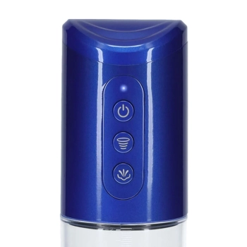 Pompka elektryczna HyperPump Pumped niebieska metaliczna USB
