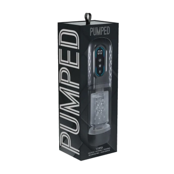 Masturbator pompka Vortex ssąco rotacyjny Pumped 30 cm