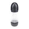 Masturbator ssąco wibracyjny Pumped SonicPull grafitowy 25 cm