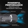 Masturbator ssąco wibracyjny Pumped SonicPull grafitowy 25 cm