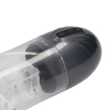 Masturbator ssąco wibracyjny Pumped SonicPull grafitowy 25 cm