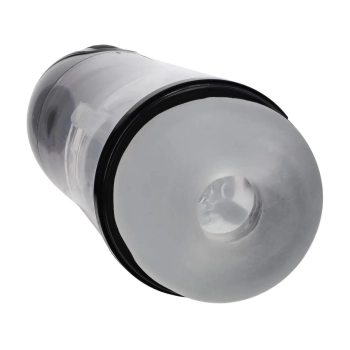 Masturbator ssąco wibracyjny Pumped SonicPull grafitowy 25 cm