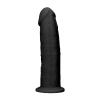 Silicone Dildo Without Balls - 15,3 cm - Black