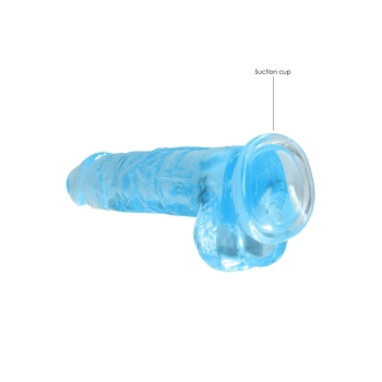 Realistic Dildo with Balls - 8