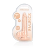Dildo realistyczne z jądrami RealRock TPE 19 cm